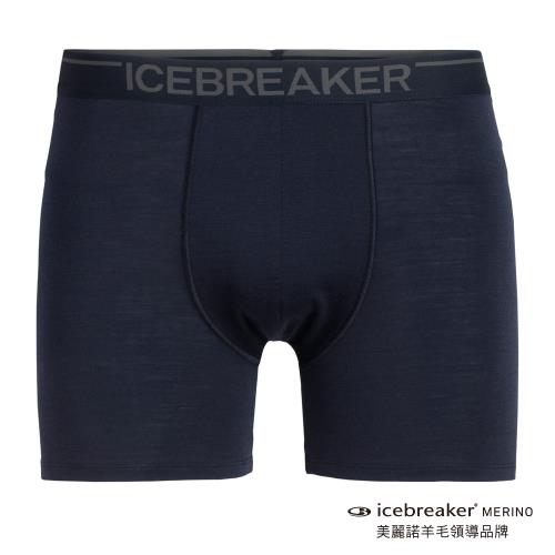 【icebreaker】男 Anatomica 四角內褲(IB103029)
