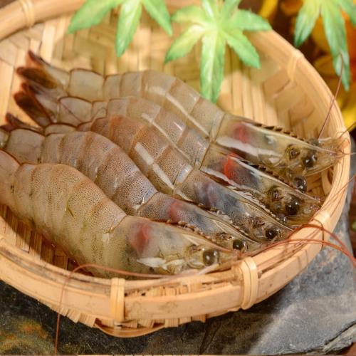買一送一【華得水產】天然白蝦1盒組(850g/盒)