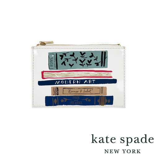美國 Kate Spade Stack of Classics 經典再現筆袋(內附文具組)