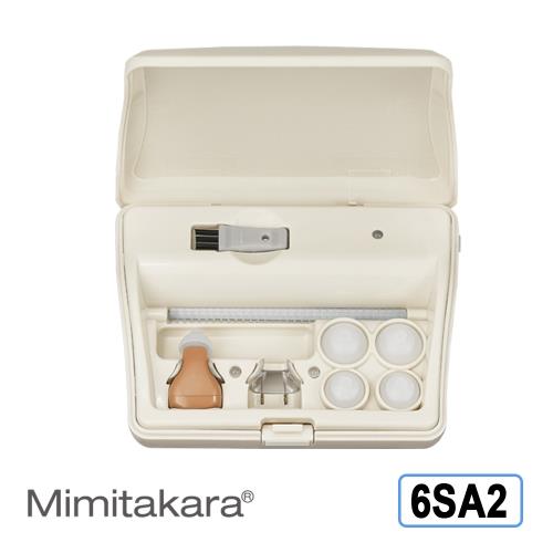 耳寶 助聽器(未滅菌) ★ Mimitakara 充電式耳內型助聽器 6SA2 [輕中度聽損適用][符合條件者可補助B款]