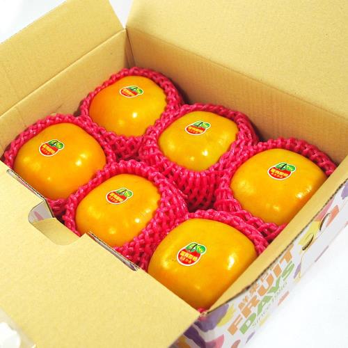 【鮮果日誌】9A摩天嶺富有甜柿(6入裝)