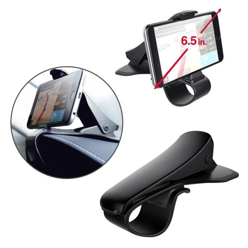 AISURE 汽車儀錶板手機支架 手機夾 GPS導航 車用懶人夾 (6.5吋適用)