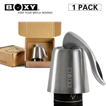 【BOXY】304不鏽鋼紅酒密封瓶塞 單入組 Wine Stopper 1 PACK
