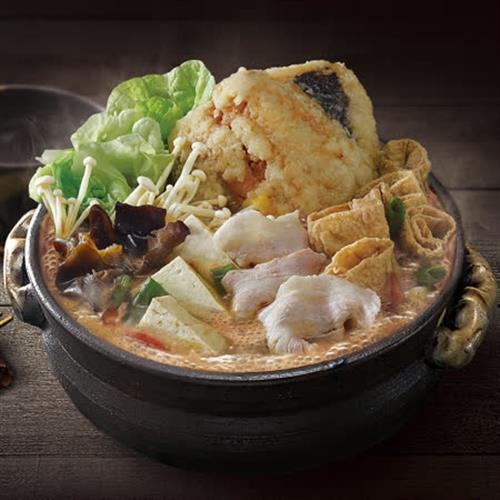 現+預[嘉義林聰明]沙鍋魚肉禮盒（沙鍋菜1包+鰱魚肉1包)(含運)