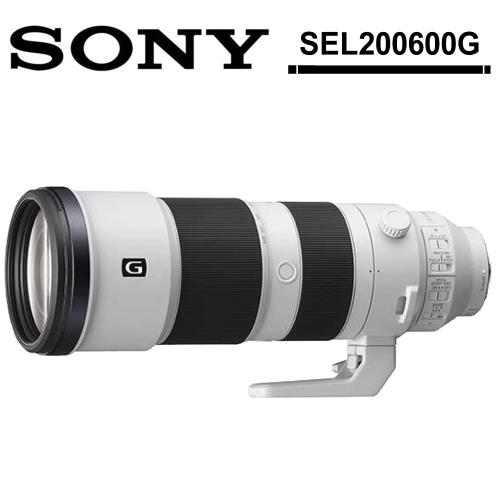 SONY FE 200-600mm F5.6-6.3 G OSS(SEL200600G) (公司貨)