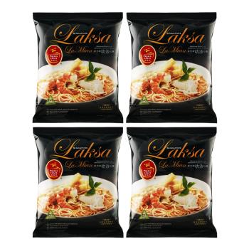 新加坡百勝廚 叻沙拉麵185g/包-4包組