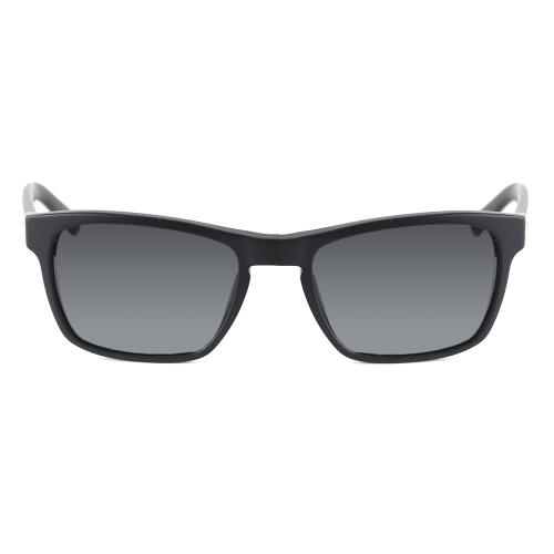 POLICE 義大利 品牌造型鏡腳太陽眼鏡(黑)POS1858-703P