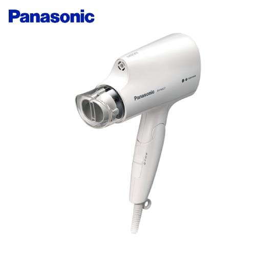 Panasonic國際牌 奈米水離子吹風機EH-NA27-W(白色)(庫)