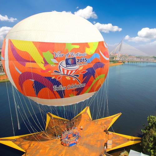 馬來西亞大紅花海上VILLA.熱氣球體驗+亞羅街+黑風洞6日(一房一泳池)旅遊馬印