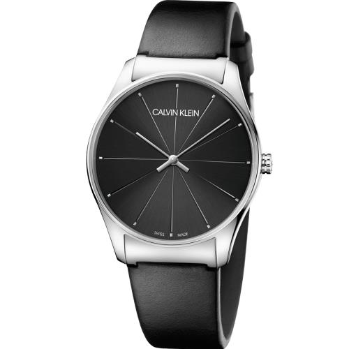 Calvin Klein Classic經典設計款手錶(K4D211CY)38mm