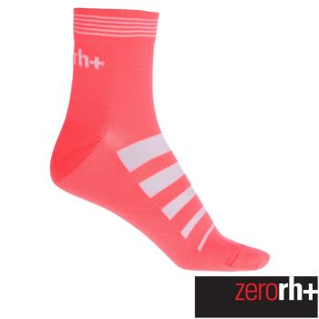 ZeroRH+ 義大利 Code 高筒運動襪 (10 cm) 珊瑚紅 ECX9079_282