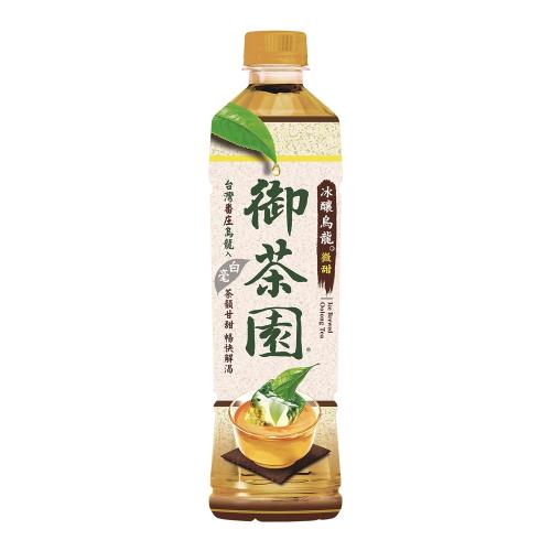 御茶園 冰釀烏龍 550ml(24入)