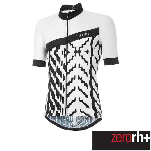 ZeroRH+ 義大利玩軌系列男仕專業自行車衣(白) ECU0633_21P