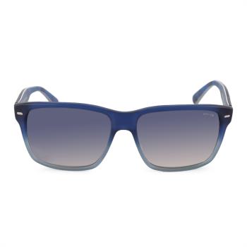 POLICE義大利 質感塗鴉個性太陽眼鏡(藍)POS1860-W60M