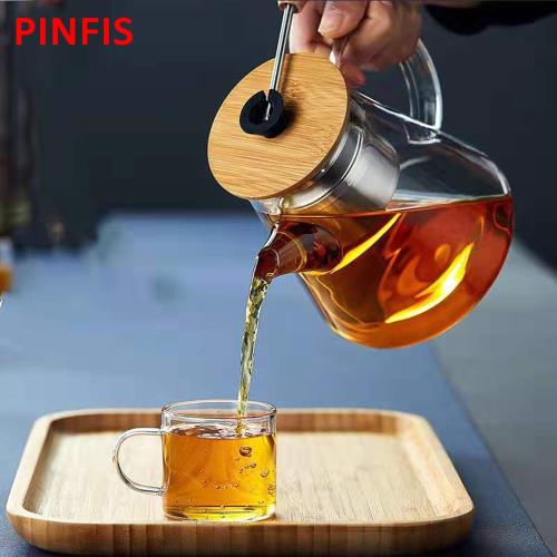 【品菲特PINFIS】耐熱玻璃泡茶壺 冷水壺(TP-201)