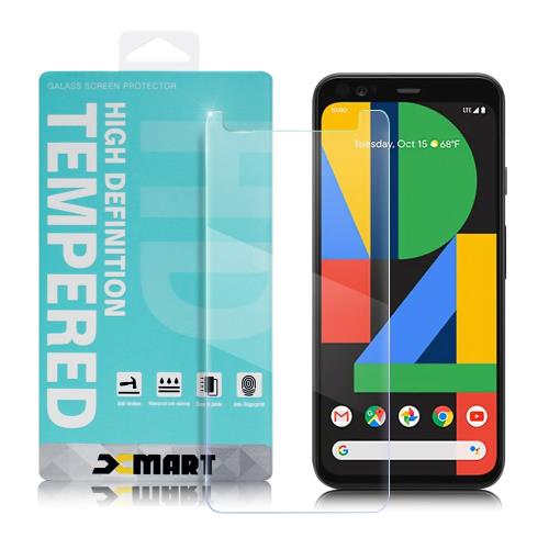 Xmart for Google Pixel 4 薄型 9H 玻璃保護貼-非滿版