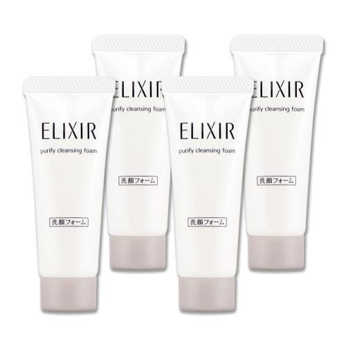 SHISEIDO 資生堂 怡麗絲爾淨白洗面乳 14g x 4(效期至2024年03月)