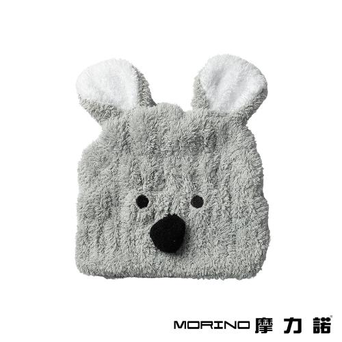 【MORINO】超細纖維動物造型速乾兒童浴帽(無尾熊)