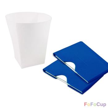 【FOFOCUP】台灣製造創意可摺疊8oz折折杯-3入組 創意設計