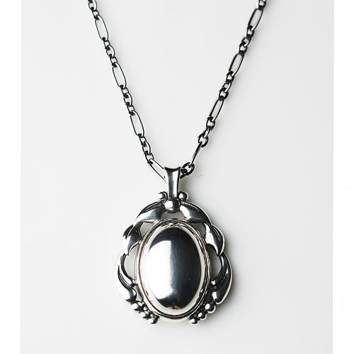 【Georg Jensen 喬治傑生】2020年度純銀項鍊