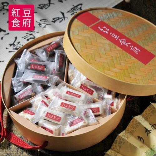 [紅豆食府]圓滿伴手禮盒(棗泥核桃糕*1+花生牛軋糖*2)/大禮盒 