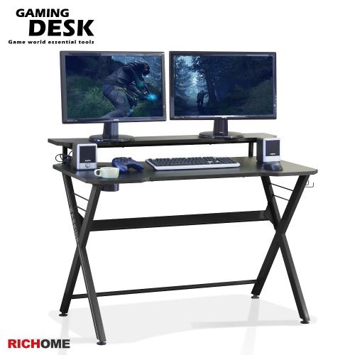 第10名 【RICHOME】電競遊俠電腦桌(3色)