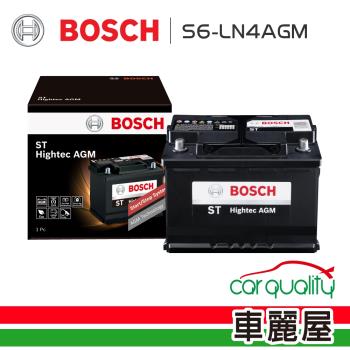 BOSCH 博世 電瓶BOSCH AGM80 S6+LN4歐系啟停_送安裝(車麗屋)