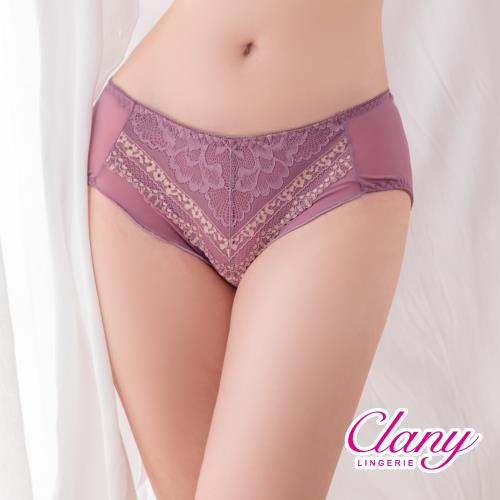 【可蘭霓Clany】 雙色華麗蕾絲透膚M-XL內褲 (5953-32)