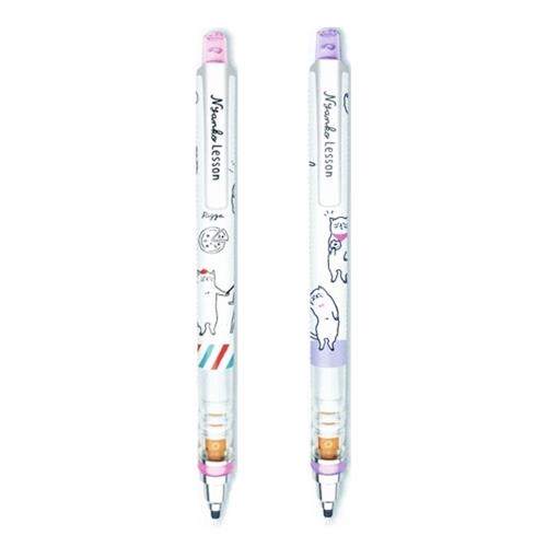 日本Sanrio三麗鷗UNI不斷芯KURU TOGA自動鉛筆22006紫色0.3mm鉛筆/22002粉紅0.5mm鉛筆