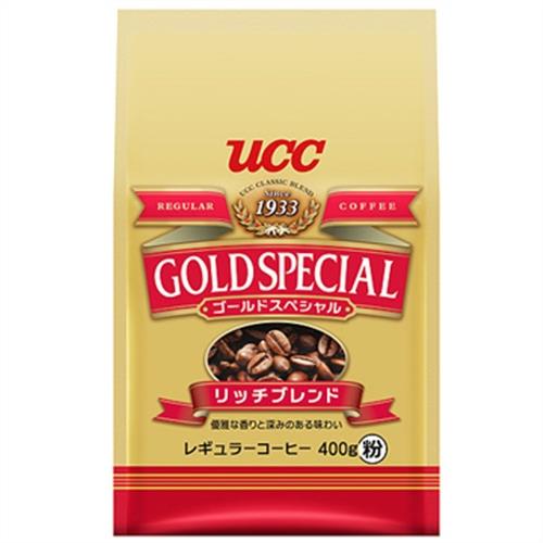 【UCC】金質香醇綜合研磨咖啡粉400g(日本人氣商品)