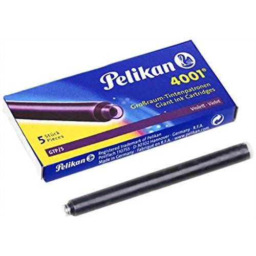 Pelikan 百利金 鋼筆用墨水管 6支/盒 (10盒入)