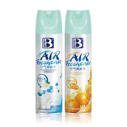 BOTNY空氣清新劑330ML 1入 茉莉花香型 檸檬橙香型
