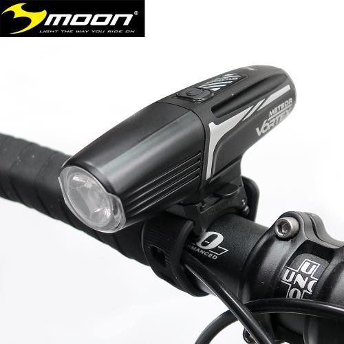 MOON METEOR VORTEX 800流明6模式高亮度白光LED單車前燈