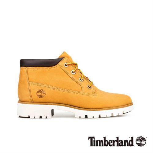 Timberland女款小麥色磨砂革經典6吋靴A1XF7231
