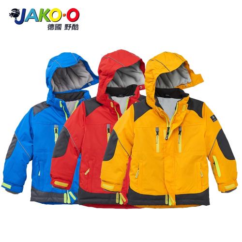 【JAKO-O德國野酷】戶外防水加厚鋪棉外套(兒童滑雪雪衣)