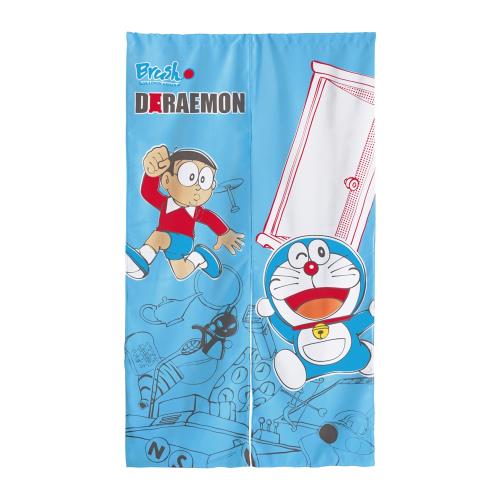 哆啦A夢Doraemon長門簾-秘密法寶W85xH150cm