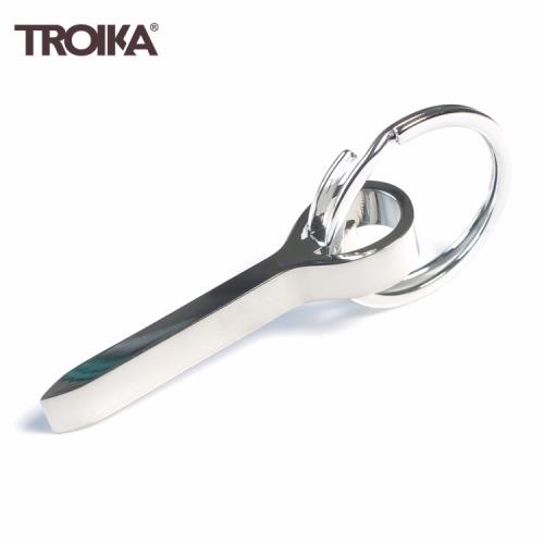 德國TROIKA輕鬆拆裝更換鑰匙圈SPLIT IT鑰匙環扣KR18-14/CH(GERMAN DESIGN AWARD NOMINEE設計獎2019)
