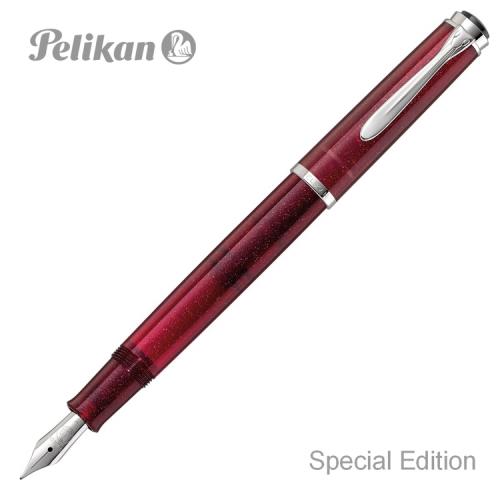 Pelikan 德國百利金 M205 鋼筆-星彩紅寶石
