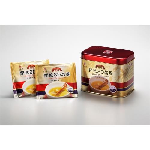 百耘堂開城六年根蔘3D晶蔘養氣小組-員購-(OB)