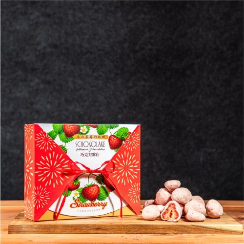 【巧克力雲莊】草莓雪球-90G