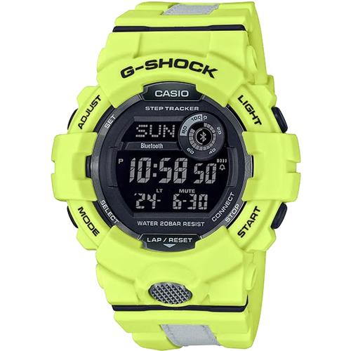 G-SHOCK  G-SQUAD 夜間運動錶(GBD-800LU-9)