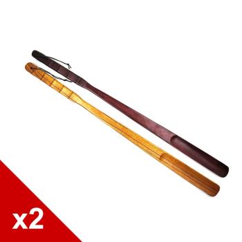 糊塗鞋匠 優質鞋材 A78 竹節荷木鞋拔70cm(2支)