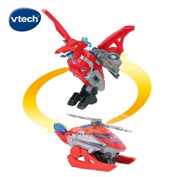 【Vtech】聲光變形恐龍車-翼龍-索爾