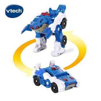 【Vtech】聲光變形恐龍車-鐮刀龍-賽爾