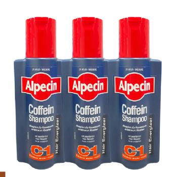 [Alpecin] C1 咖啡因洗髮精 洗髮露 髮現工程 250ml*3入