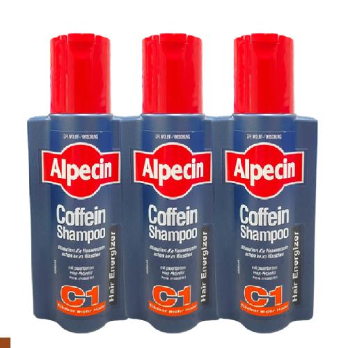 [Alpecin] C1 咖啡因洗髮精 洗髮露 髮現工程 250ml*3入