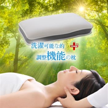 日本內外織物醫極棒可調機能枕-單入