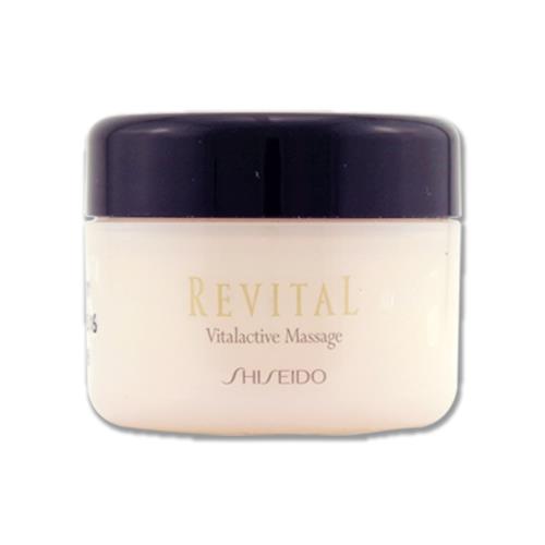 【SHISEIDO 資生堂】莉薇特麗醒膚按摩霜 20g(效期至2024年04月)