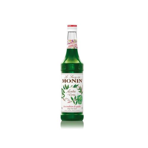 Monin糖漿-綠薄荷700ml