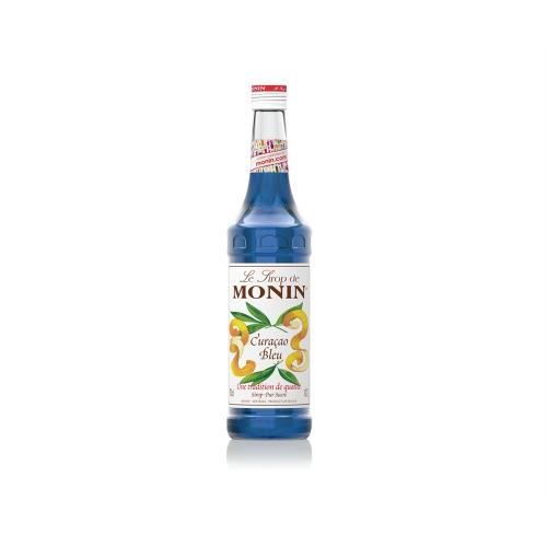 Monin糖漿-藍柑700ml